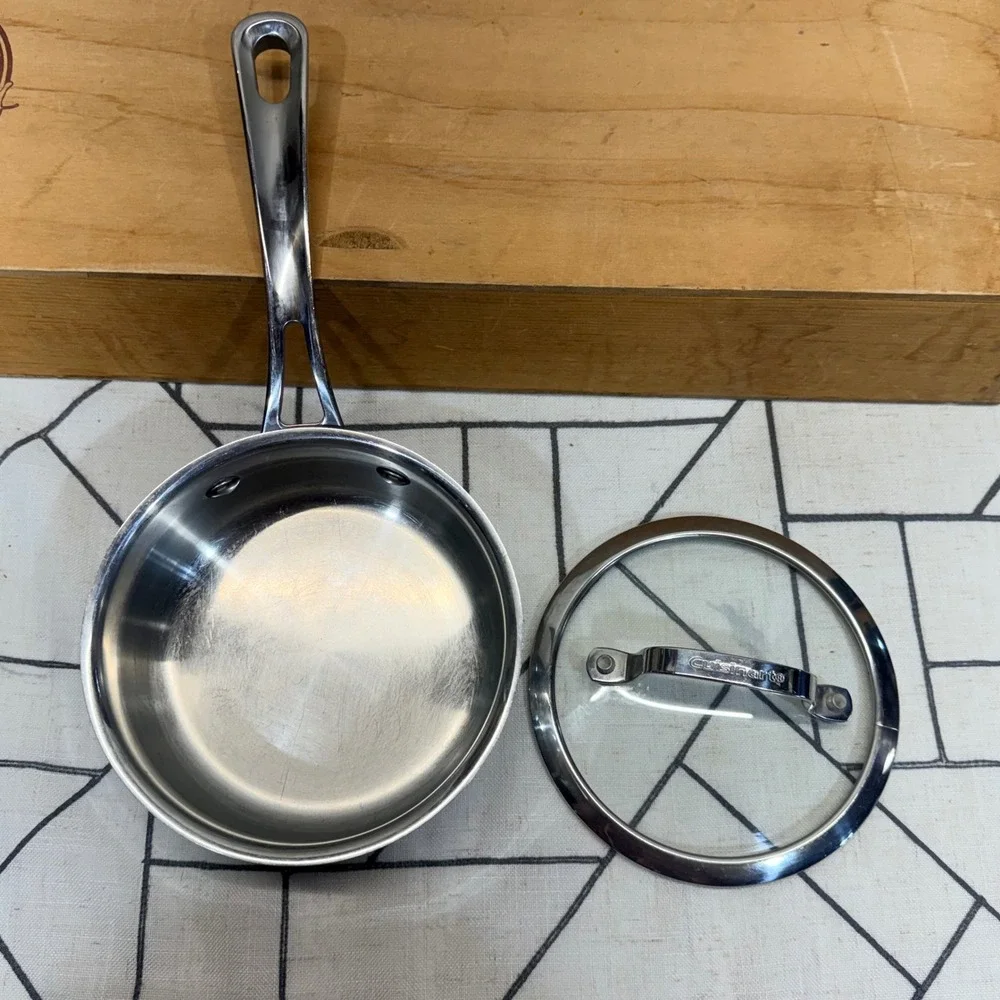 Cuisinart quart saucepan